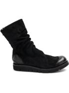 The Last Conspiracy Back Zip Boots - Black
