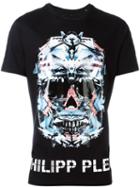 Philipp Plein I Know It T-shirt, Men's, Size: M, Black, Cotton/polyester