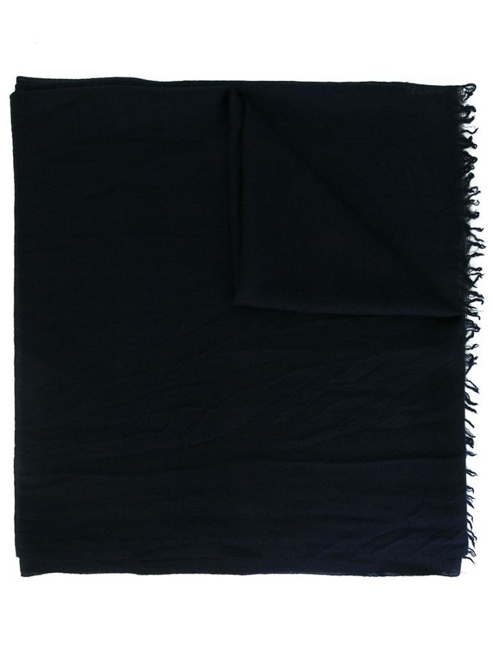 Faliero Sarti Dianetta Scarf, Women's, Blue, Silk/cashmere