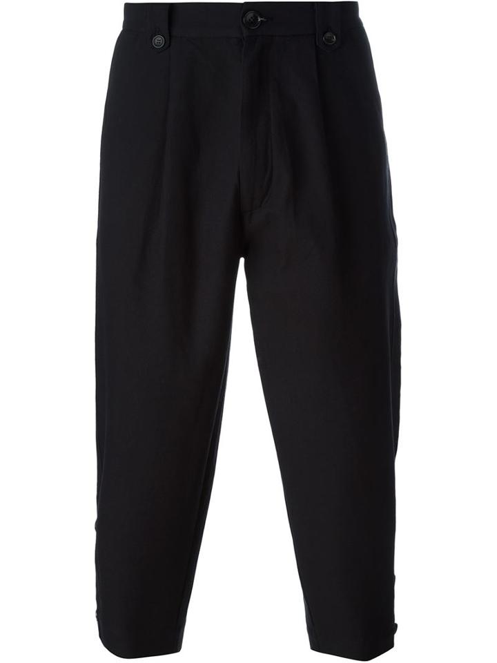 Société Anonyme Jap Man Trousers, Adult Unisex, Size: L, Black, Cotton