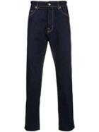 Golden Goose Deluxe Brand Lit Straight Crop Jeans - Blue
