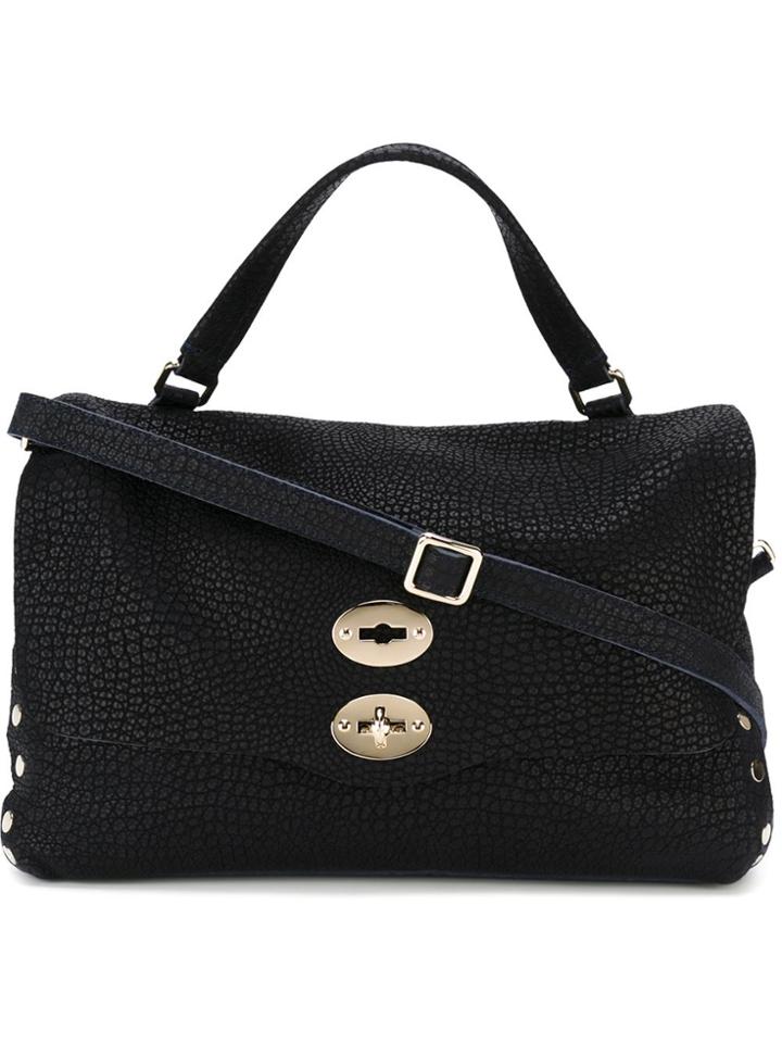 Zanellato 'postina' Tote - Blue