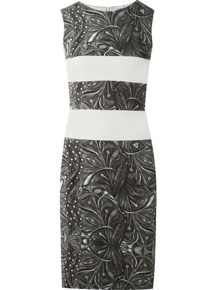 Gloria Coelho Leather Details Dress