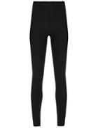 Versace Rear Zip Skinny Trousers - Black