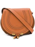 Chloé Marcie Satchel - Brown