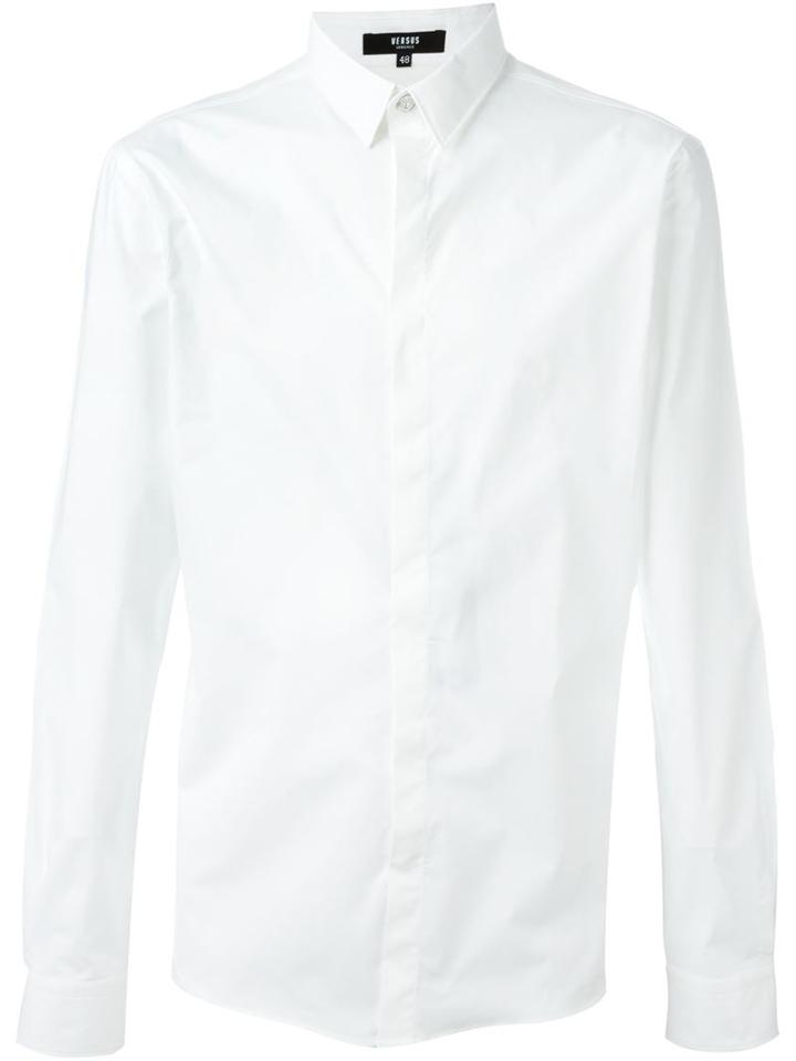 Versus Concealed Fastening Shirt