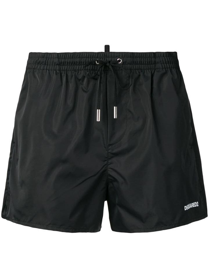 Dsquared2 Icon Swimming Shorts - Black