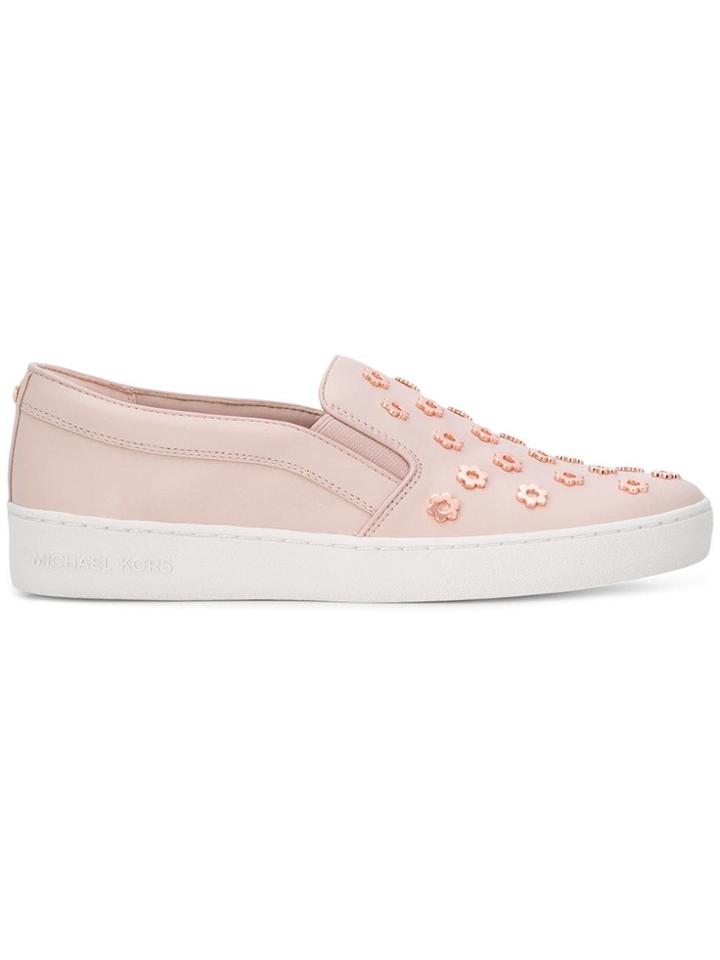Michael Michael Kors Keaton Slip-on Sneakers - Pink