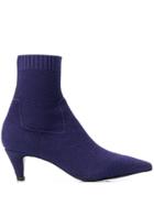 Ash Carlie Sock Boots - Blue