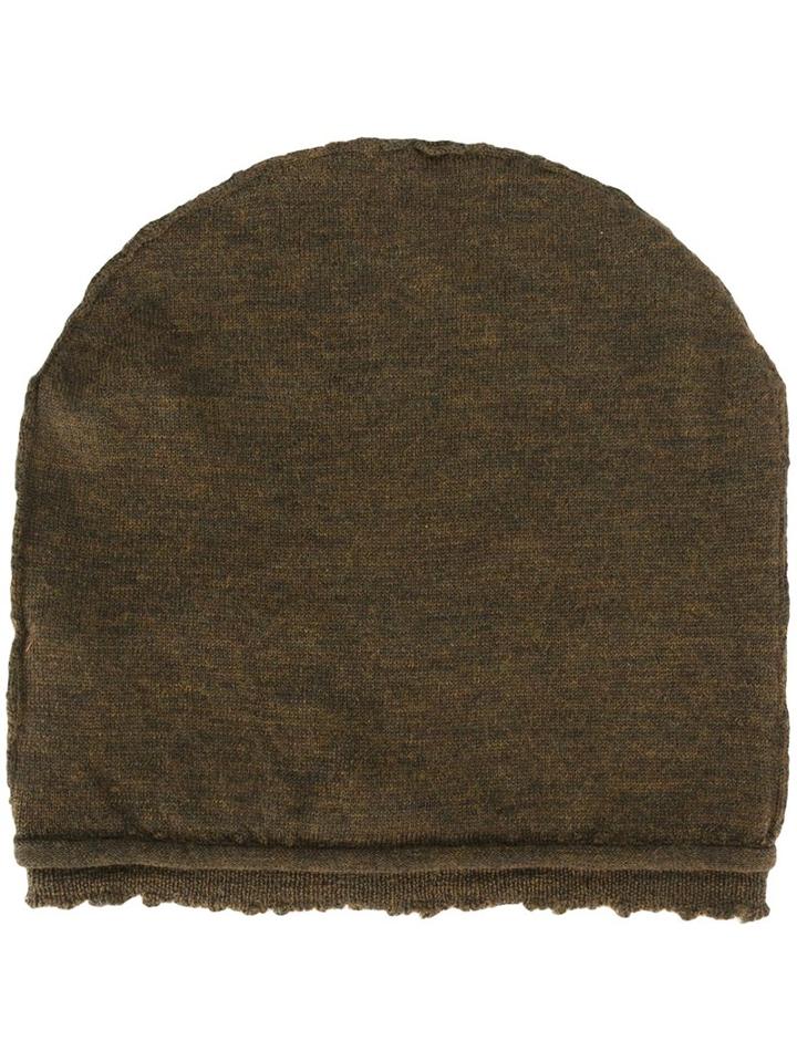Damir Doma 'aristotele' Beanie, Men's, Green, Virgin Wool