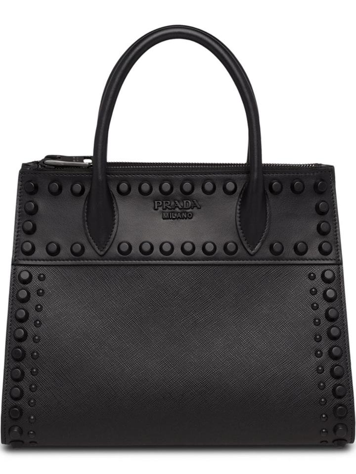 Prada Paradigme Bag - Black