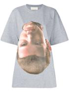 Ih Nom Uh Nit Eleven Print T-shirt - Grey