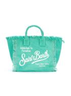 Mc2 Saint Barth Kids Vanity Beach Bag, Girl's, Green