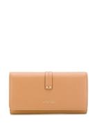 Liu Jo Logo Plaque Wallet - Neutrals