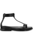 Ann Demeulemeester Front-zip Sandals