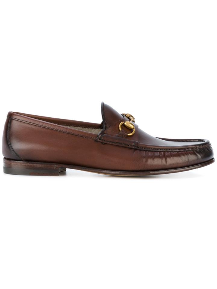 Gucci 1953 Horsebit Loafers - Brown