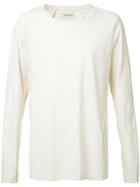 Oyster Holdings Bnc Long Sleeve T-shirt - White
