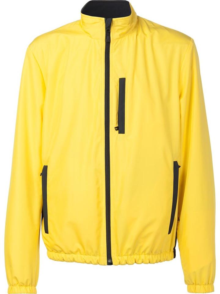 Aztech Mountain 'hayden's Peak' Jacket, Men's, Size: Large, Yellow/orange, Polyester/polyamide/wool