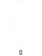 Le Gramme 2.1 Grams Ceramic Charm Necklace - Black