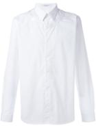 Givenchy Barbed Wire Embroidered Shirt - White