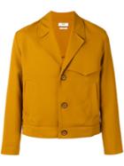 Cmmn Swdn - Wyatt Half Lined Jacket - Men - Wool - 46, Yellow/orange, Wool
