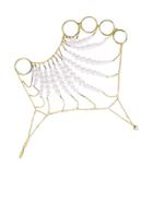 Tasaki 18kt Yellow Gold Asteroid Hand Bracelet
