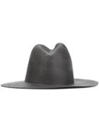 Reinhard Plank 'laila' Wide Brim Hat, Adult Unisex, Size: Large, Black, Wool