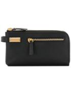 Baldinini Multiple Compartments Clutch - Black