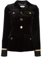 Givenchy Oversized Button Slim Fit Jacket
