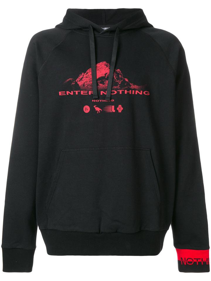 Lanvin Enter Nothing Hoodie - Black