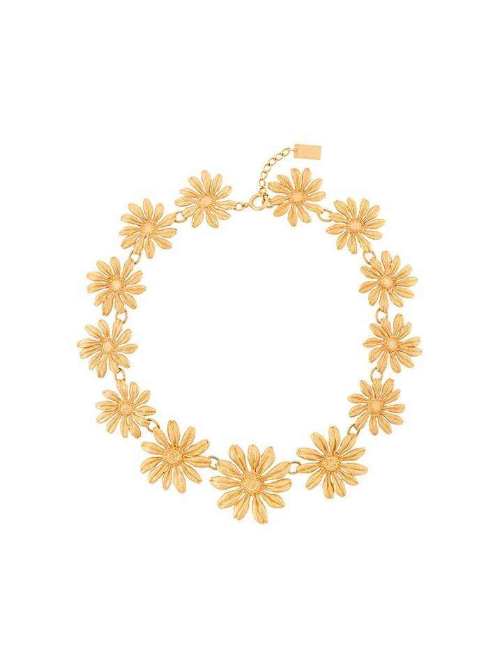 Kenzo Vintage Daisy Necklace