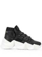 Philipp Plein Monster Hi-top Sneakers - Black