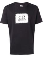 Cp Company Front Logo T-shirt - Black