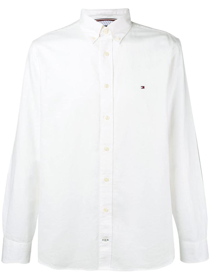 Tommy Hilfiger Button-up Shirt - White