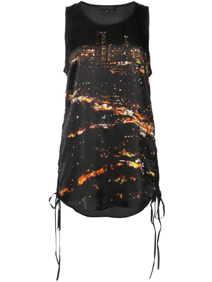 Barbara Bui City Lights Tank Top - Black