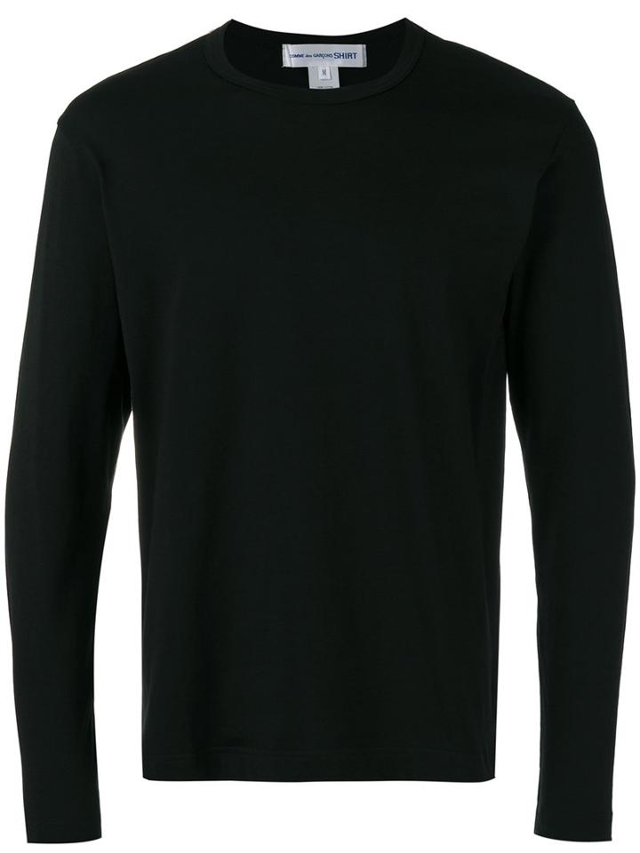 Comme Des Garçons Shirt - Logo Back Print T-shirt - Men - Cotton - Xs, Black, Cotton
