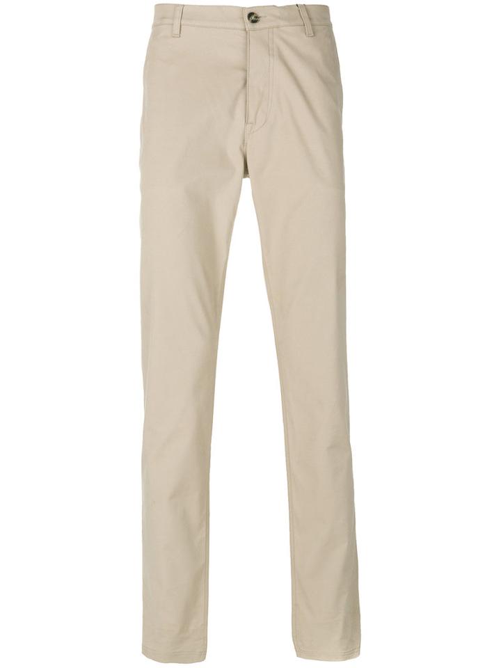 Kenzo - Chino Trousers - Men - Cotton/spandex/elastane - 54, Nude/neutrals, Cotton/spandex/elastane