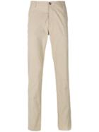 Kenzo - Chino Trousers - Men - Cotton/spandex/elastane - 54, Nude/neutrals, Cotton/spandex/elastane