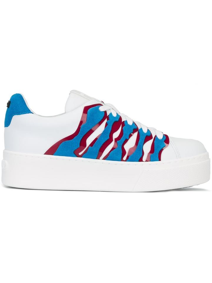 Kenzo 'k-ing' Platform Sneakers