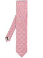 Salvatore Ferragamo Puppy Print Tie - Pink