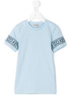 Kenzo Kids - Logo Print T-shirt - Kids - Cotton - 12 Yrs, Boy's, Blue