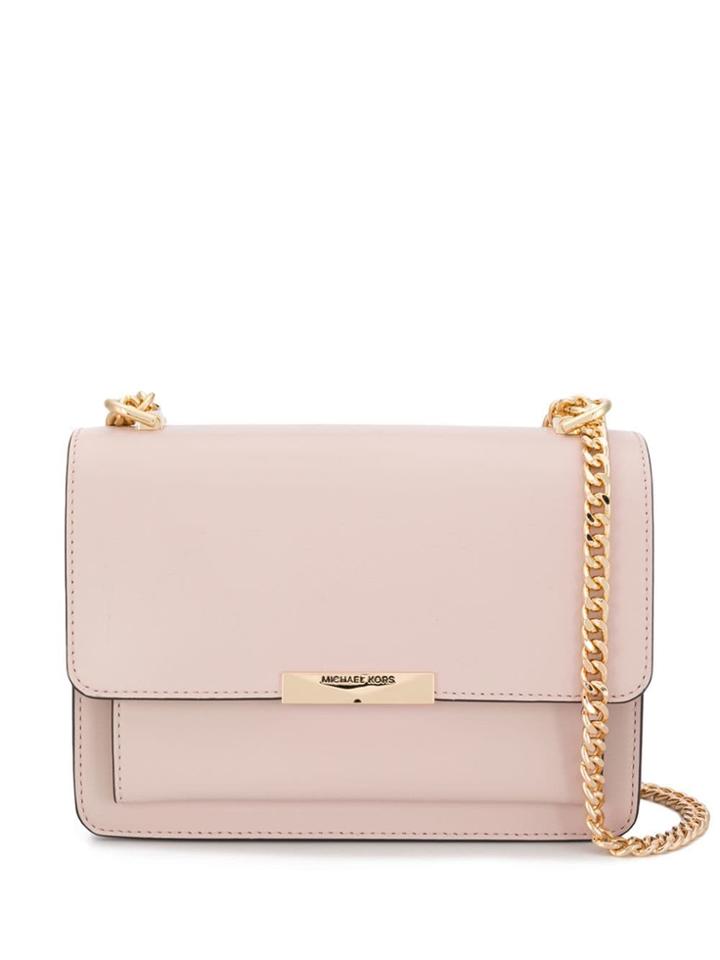 Michael Michael Kors Jade Shoulder Bag - Pink