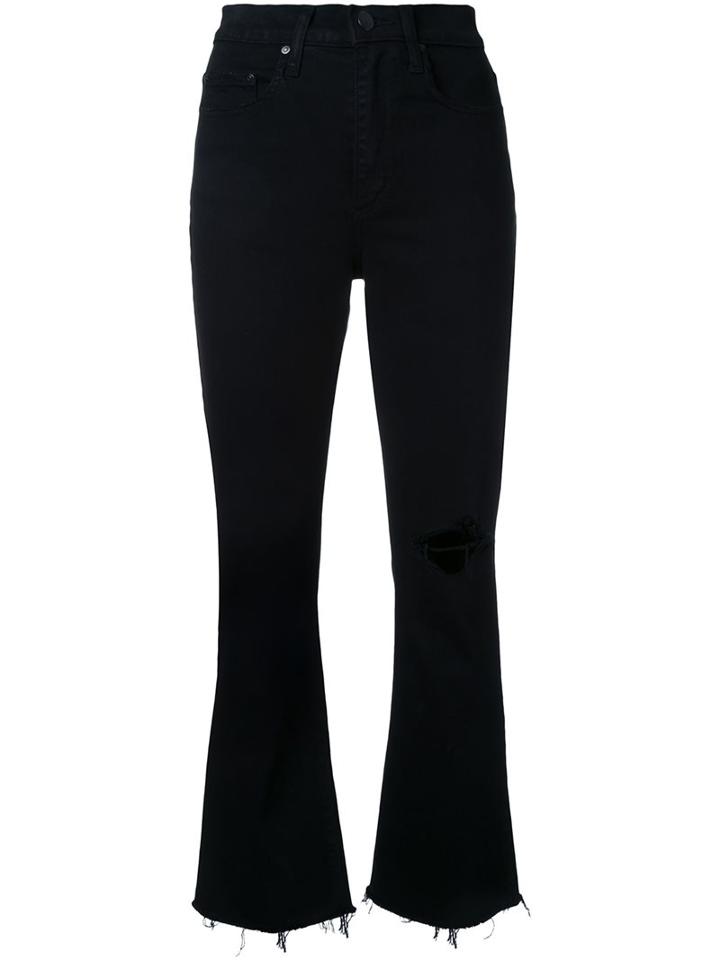 Nobody Denim Bell Flare Torn