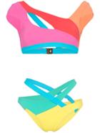Agent Provocateur Izaro Asymmetric Bikini - Multicolour
