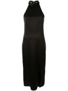 Alice+olivia Regina Midi Dress - Black