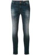 Diesel - Skinny Jeans - Women - Cotton/polyester/spandex/elastane - 27/32, Blue, Cotton/polyester/spandex/elastane