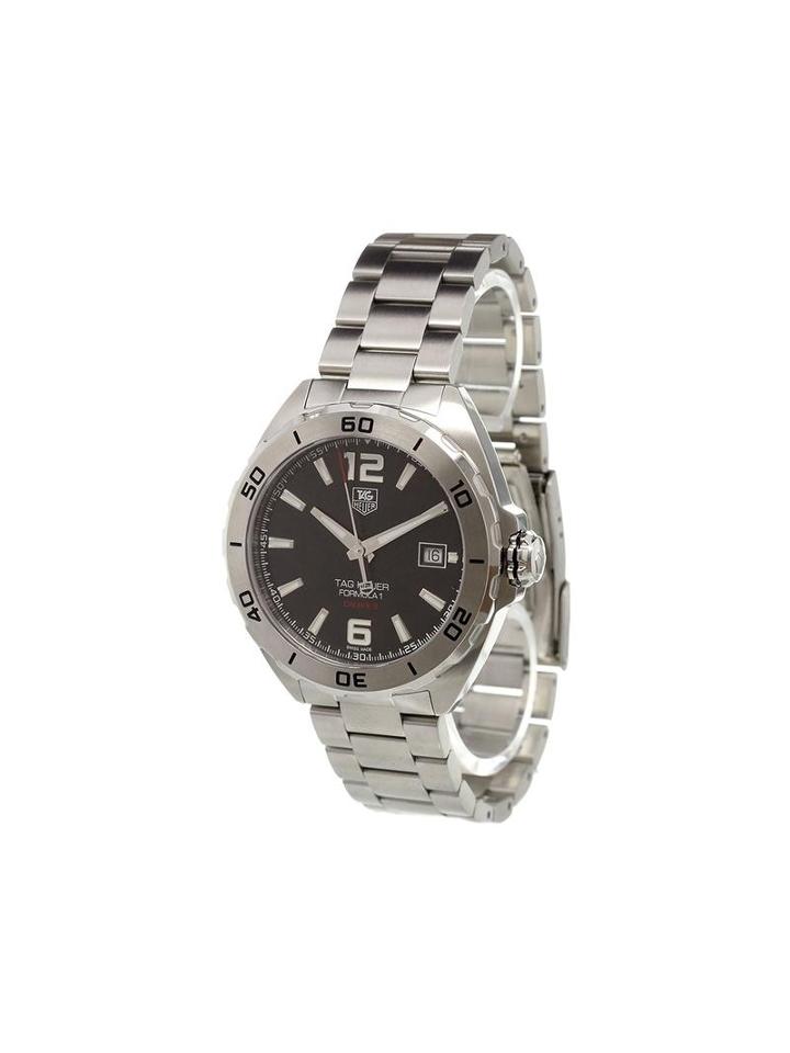 Tag Heuer 'formula 1 Calibre 5' Analog Watch, Men's, Stainless Steel