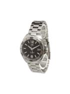 Tag Heuer 'formula 1 Calibre 5' Analog Watch, Men's, Stainless Steel