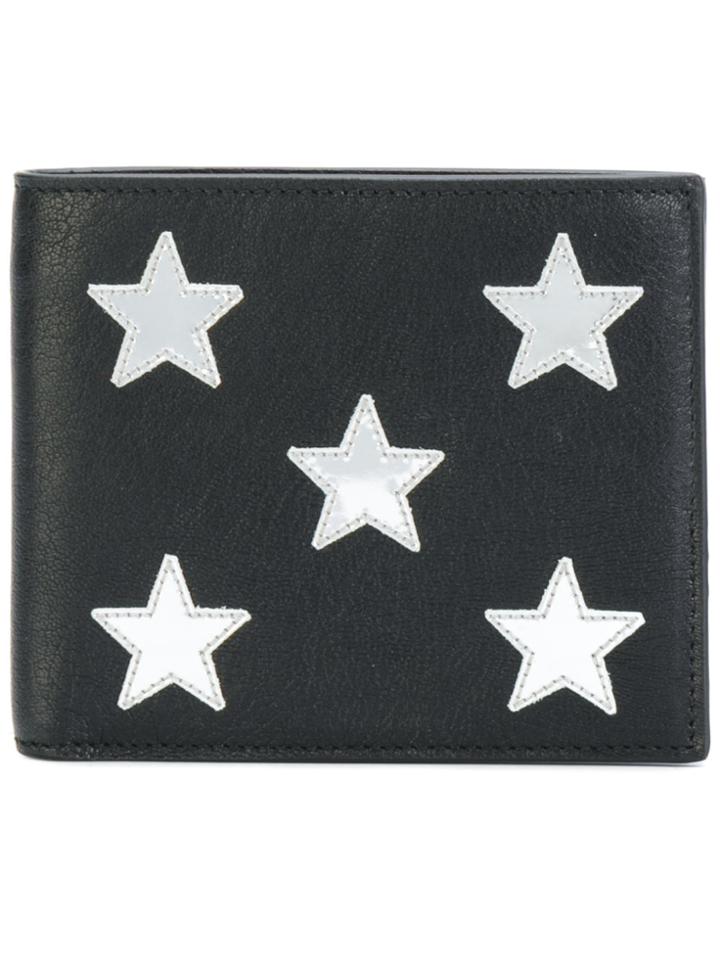 Saint Laurent Rider California East/west Wallet - Black