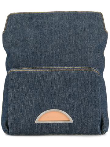Christian Dior Vintage Vintage Backpack - Blue
